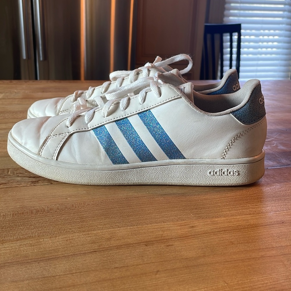 Womens size 6 1/2 size Adidas shoes